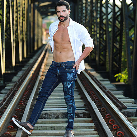 rowers jeans