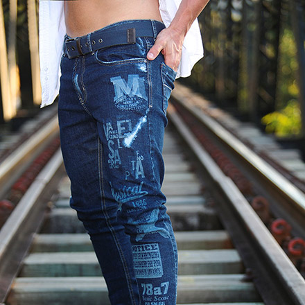 rowers jeans
